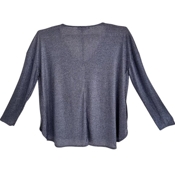 Jennifer Lopez Womens V-Neck Long Sleeve Tunic Top 2X Polyester Spandex Blend - Picture 2 of 10